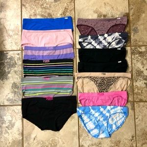 Victoria’s Secret Bikini & Hipster Panties (13) 👙